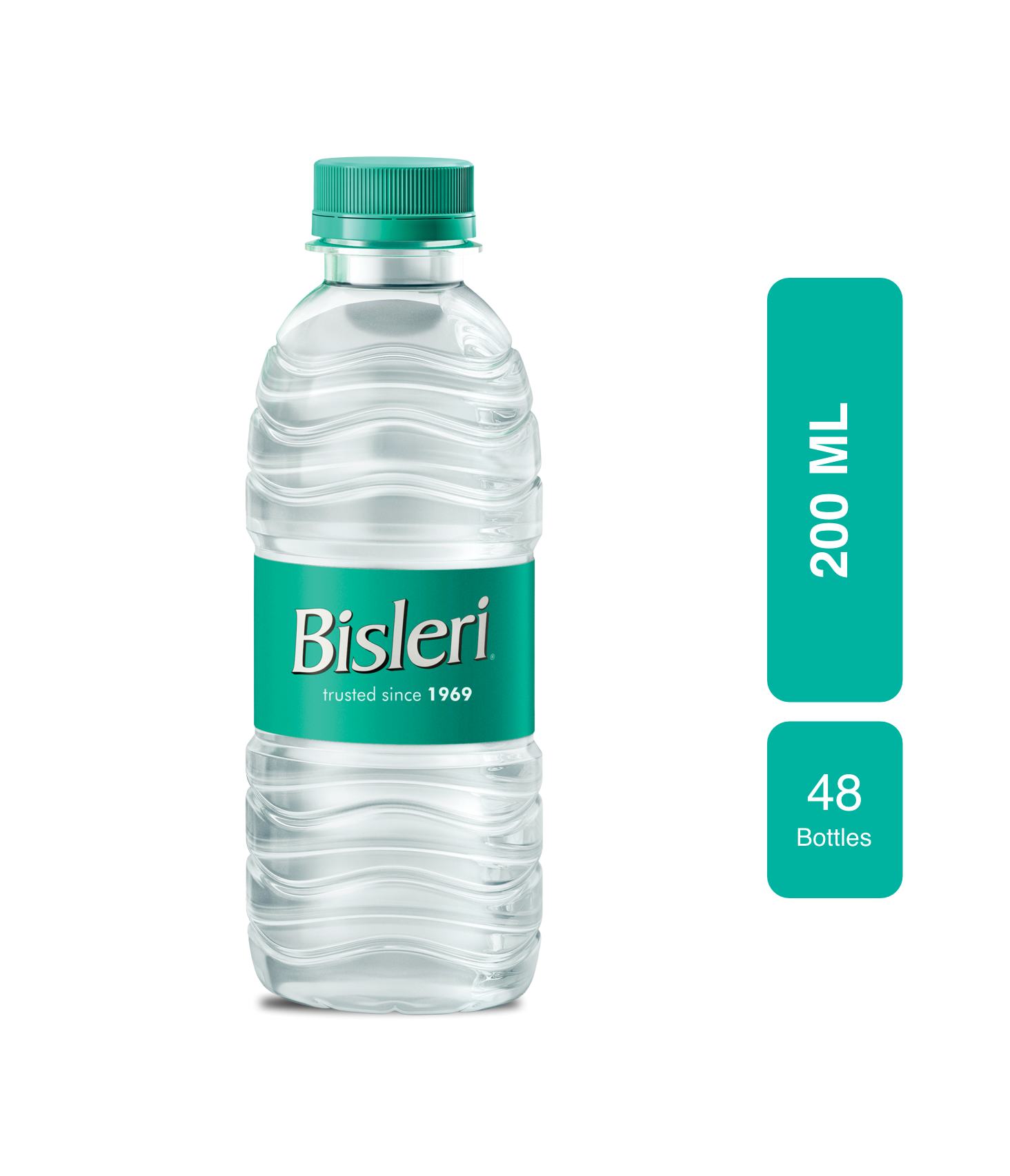 Bisleri 200 ML Water Bottles